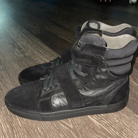 Android Homme Spring 2012 Collection.. Black with double straps Size: 13 - Picture 4 of 11